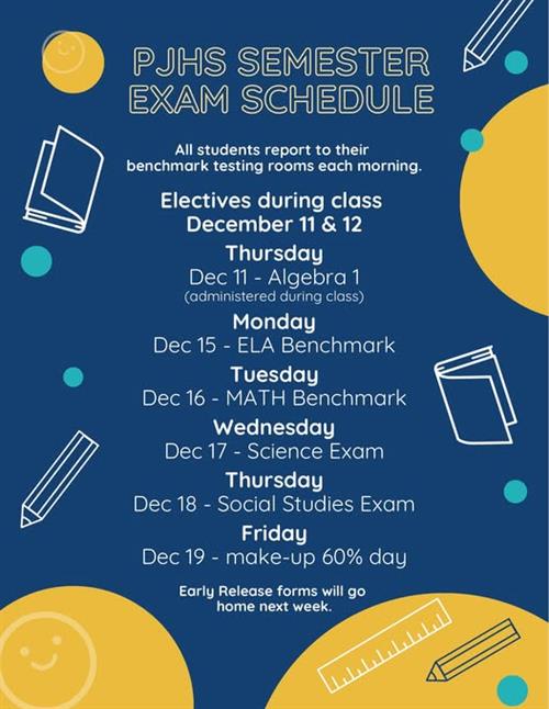 Exam Schedule